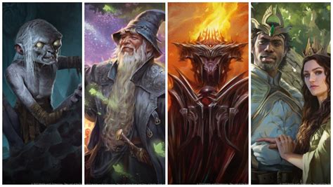 From Middle-earth to Your Hands: Lotr Magic Fantasy Card Collection